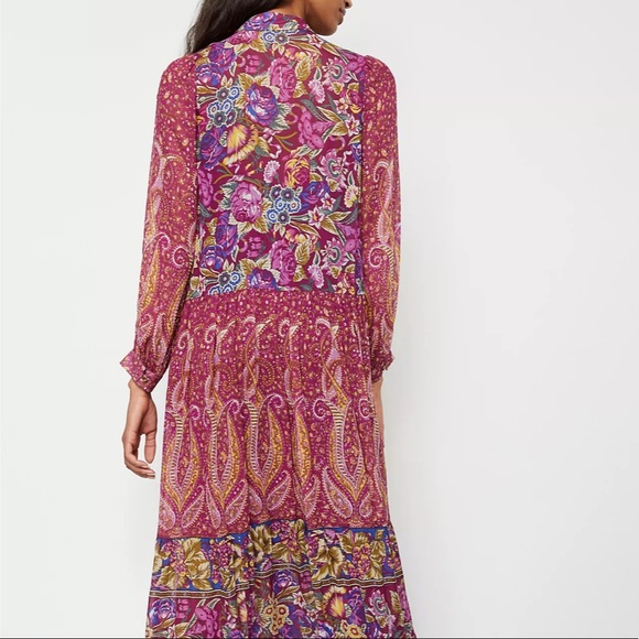 Anthropologie | NIKOLE MAXI SHIRTDRESS | Size XS - Picture 3 of 7